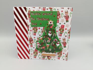 Rockin' Christmas Karte